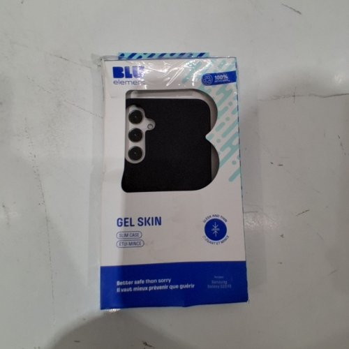 GEL SKIN SLIM PHONE CASE FOR GALAXY S25 - BLACK image 4