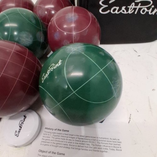 11PC EASTPOINT BOCCE BALL SET(MODEL: 2049429) image 4