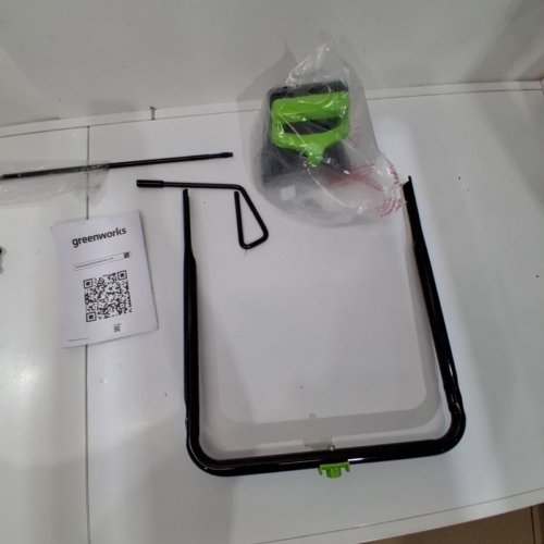GREENWORKS 20" BRUSHLESS SNOW THROWER - *BATTERY AND CHARGER NOT INCLUDED* - 40V - GREEN (MODEL: 2600500) image 5