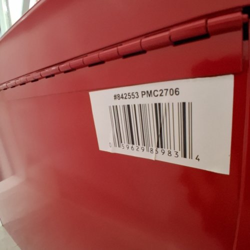 JET PRO SERIES 6-DRAWER MECHANIC’S CHEST WITH BALL-BEARING SLIDES, DOUBLE-WALL STEEL CONSTRUCTION, ALUMINUM DRAWER PULLS AND INTERNAL LOCKING MECHANISM – RED (MODEL: 842553 PMC2706) image 4