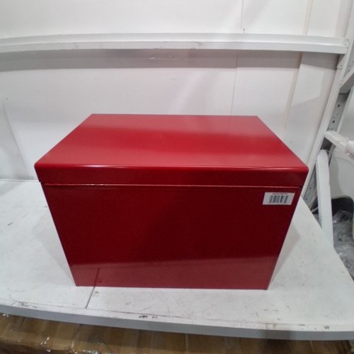 JET PRO SERIES 6-DRAWER MECHANIC’S CHEST WITH BALL-BEARING SLIDES, DOUBLE-WALL STEEL CONSTRUCTION, ALUMINUM DRAWER PULLS AND INTERNAL LOCKING MECHANISM – RED (MODEL: 842553 PMC2706) image 5
