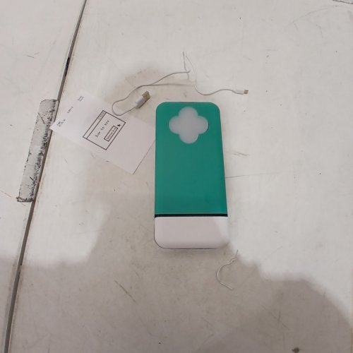 MOBILE PHONE LOCK BOX WITH TIMER - TEAL AND WHITE image 4