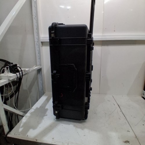 PELICAN PROTECTIVE ROLLING EQUIPMENT CASE WITH FOAM - 31.5" X 20.4" X 12.4" - BLACK (MODEL: 1650) image 5