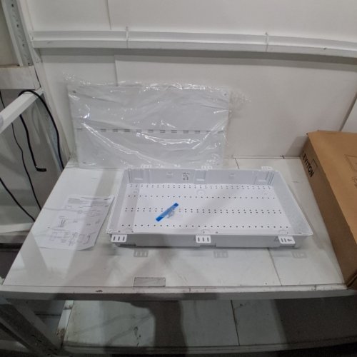LEVITON WIRELESS ENCLOSURE AND VENTED DOOR - 28" - WHITE image 3