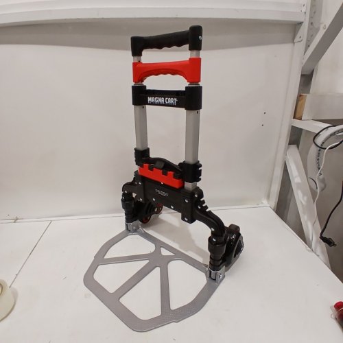 MAGNA CART PERSONAL HAND CART, RED image 2