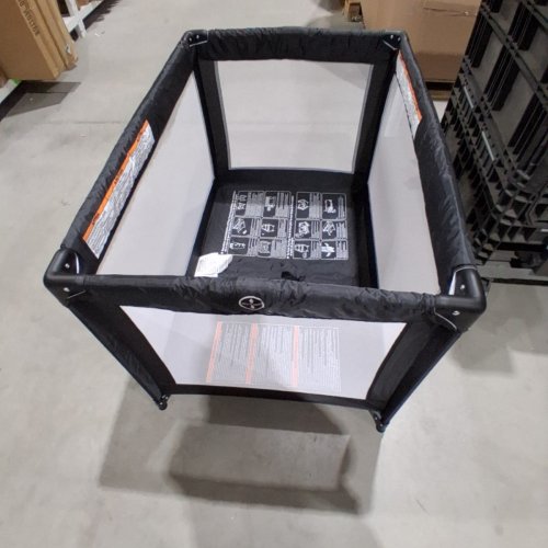 BABY'S DOM FAMILY DREAM ON ME POTABLE PLAY YARD - 30LBS MAX - BLACK (MODEL: 436-BLK) image 2