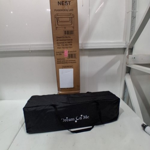 BABY'S DOM FAMILY DREAM ON ME POTABLE PLAY YARD - 30LBS MAX - BLACK (MODEL: 436-BLK) image 3