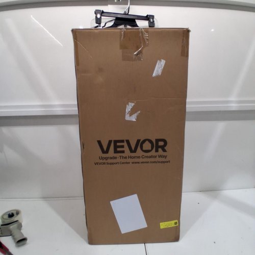 VEVOR FUEL CADDY PORTABLE FUEL STORAGE TANK ON WHEELS - 15 GALLON - RED (MODEL: YOILP5035M)) image 5