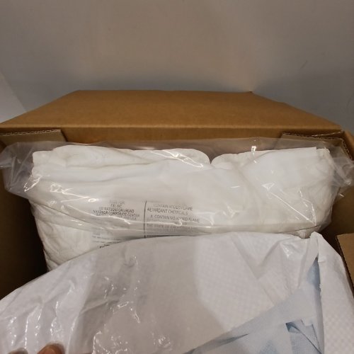 NOVAFORM SOOTHING COOL PLUS GEL MEMORY FOAM MATTRESS TOPPER - 3" - KING (MODEL: 5529226) image 3