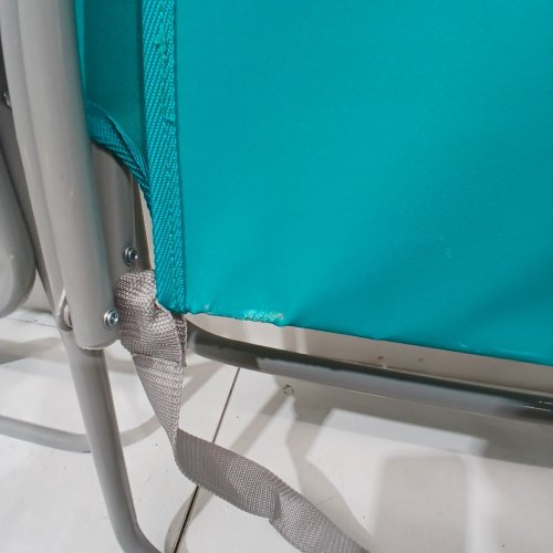 2PK WEJOY FOLDING OUTDOOR CAMPING & BEACH CHAIRS - TEAL GREEN image 4