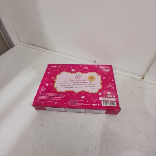 14PC MAKEITUP KID'S PRETEND MAKEUP GLAMOUR GIRL COLLECTION REALISTIC MAKEUP SET - AGES 4+ image 3