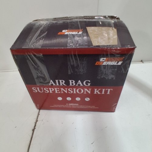 DEEAGLE AIR BAG SUSPENSION KIT FOR CHEVY SILVERADO SIERRA 1500 - BLACK - (MODEL: DESK57204) image 7