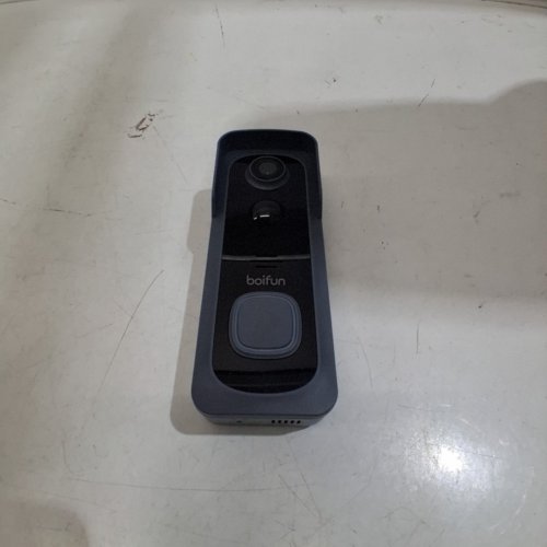 BOIFUN 2K DOORBELL CAMERA WIRELESS - SUPPORTS ONLY 2.4 GHZ WI‑FI - BLACK (MODEL: BELLJ13) image 3