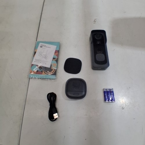 BOIFUN 2K DOORBELL CAMERA WIRELESS - SUPPORTS ONLY 2.4 GHZ WI‑FI - BLACK (MODEL: BELLJ13) image 5