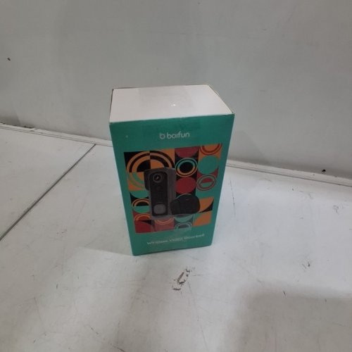 BOIFUN 2K DOORBELL CAMERA WIRELESS - SUPPORTS ONLY 2.4 GHZ WI‑FI - BLACK (MODEL: BELLJ13) image 6