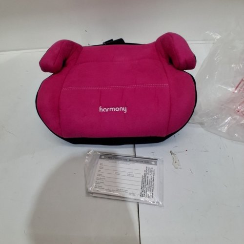 HARMONY YOUTH BOOSTER ELITE WITH UAS LATCH - 40-110 LBS CAP - PINK (MODEL: 0304045TPP) image 2