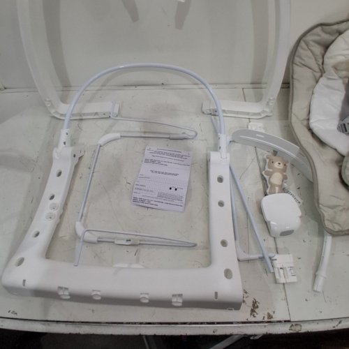 INGENUITY 3-IN-1 GROW WITH ME BOUNCER & ROCKER - 6-40 LBS - NEUTRAL (MODEL: 17499) image 4