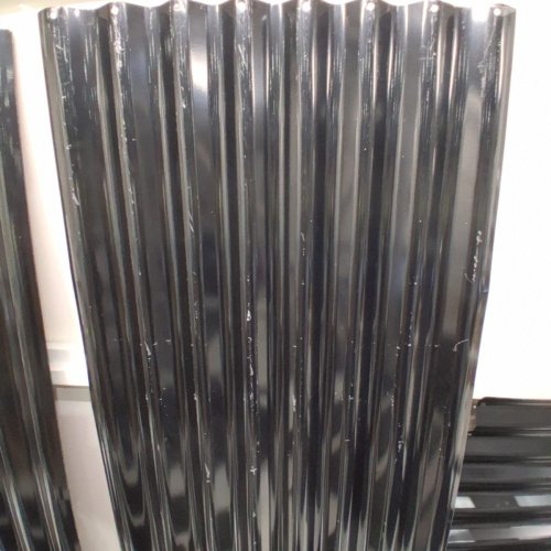 MODULAR GALVANIZED METAL RAISED GARDEN BED - 4FT X 2FT - BLACK (MODEL: 600B-4X2-B) image 3