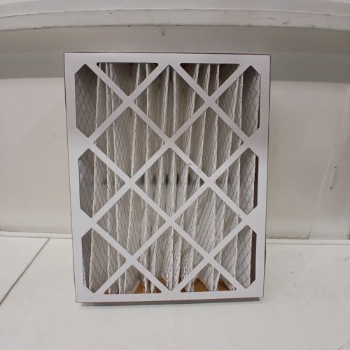 6PK NORDIC PURE MERV 11 PLEATED AIR CONDITION FURNACE FILTER - 16" X 20" X 4" image 2