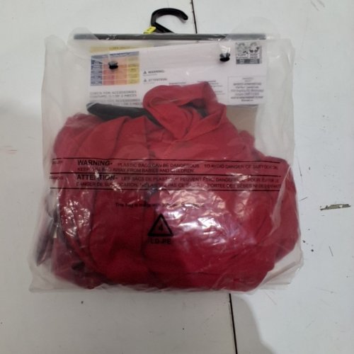 KID'S RUBIES DEVIL COSTUME - LARGE 10/12 - RED (STYLE: DEVIL) image 3