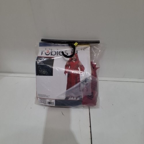KID'S RUBIES DEVIL COSTUME - LARGE 10/12 - RED (STYLE: DEVIL) image 2