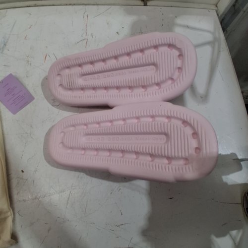 UNISEX MELLOW SOFT DREAM SLIDES - WOMEN'S 9-10, MEN'S 8-9 - PINK image 2