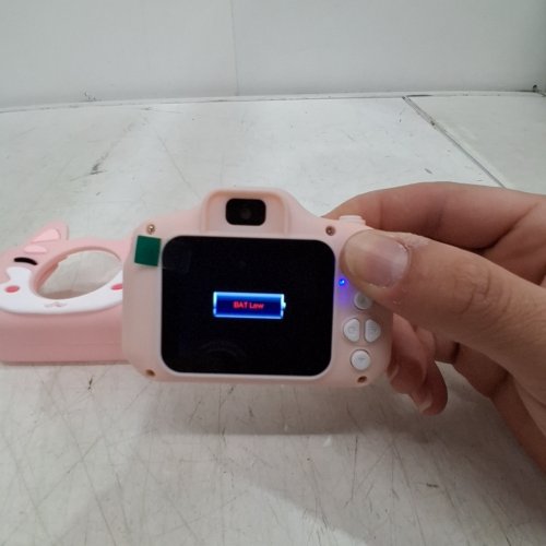 KIDS DIGITAL CAMERA WITH MICRO SD - 1080HD - PINK/FOX image 2