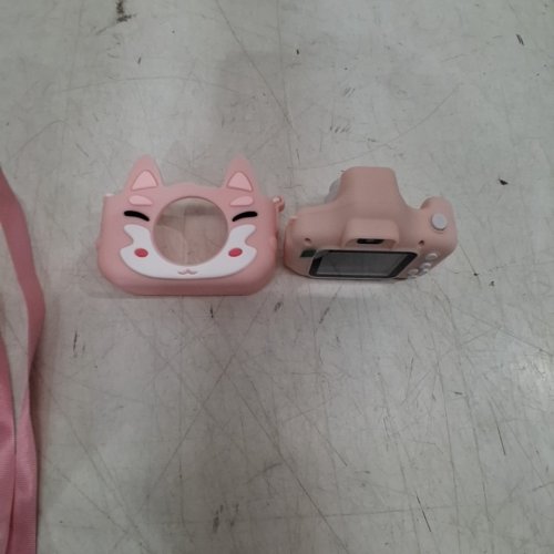 KIDS DIGITAL CAMERA WITH MICRO SD - 1080HD - PINK/FOX image 3
