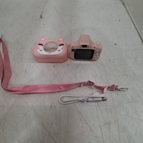 KIDS DIGITAL CAMERA WITH MICRO SD - 1080HD - PINK/FOX image 4