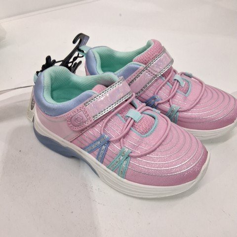 TODDLER'S ATHLETIC WORKS LIGHT-UP ATHLETIC SNEAKERS - SIZE 11 - MULTICOLOURED (STYLE : 50739398) image 2