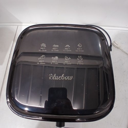 BLUEBOW 8-IN-1 ELECTRIC AIR FRYER WITH DIGITAL LED TOUCHSCREEN - 6 QT - BLACK image 4