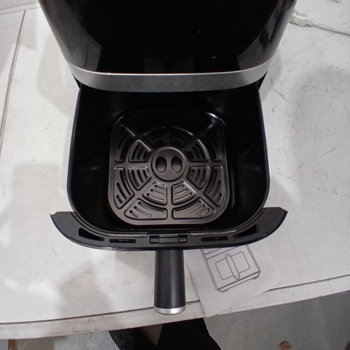 BLUEBOW 8-IN-1 ELECTRIC AIR FRYER WITH DIGITAL LED TOUCHSCREEN - 6 QT - BLACK image 7