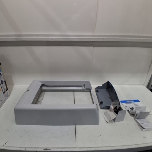 PETSAFE SCOOPFREE CRYSTAL CLASSIC SELF-CLEANING LITTER BOX - GREY /WHITE image 3