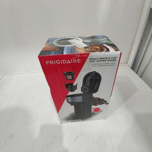 FRIGIDAIRE K CUP COFFEE MAKER - BLACK (MODEL: ECMK103) image 3