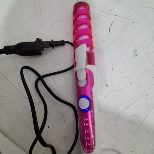 QIANG LI PROFESSIONAL HAIR CURLER IRON - PINK - (MODEL: QL-118) image 4
