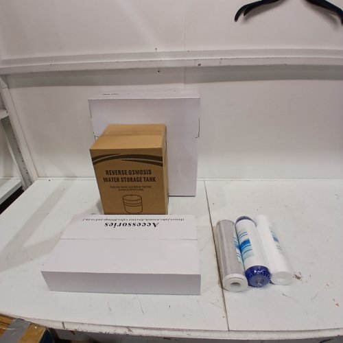 GEEKPURE 6-STAGE REVERSE OSMOSIS DRINKING WATER FILTER SYSTEM WITH DEIONIZATION FILTER - 75GPD (MODEL: RO5-DI) image 2