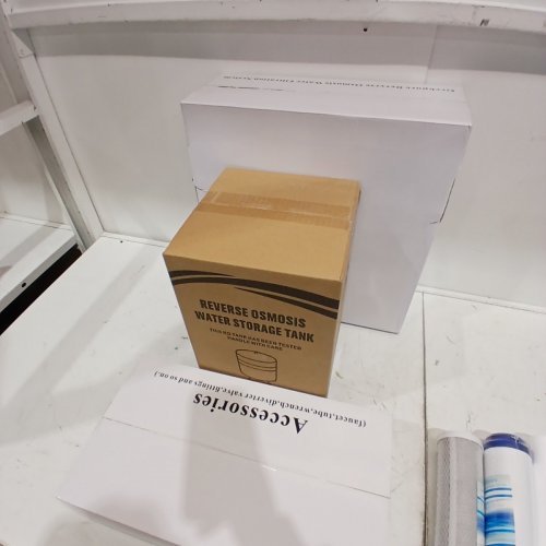 GEEKPURE 6-STAGE REVERSE OSMOSIS DRINKING WATER FILTER SYSTEM WITH DEIONIZATION FILTER - 75GPD (MODEL: RO5-DI) image 3