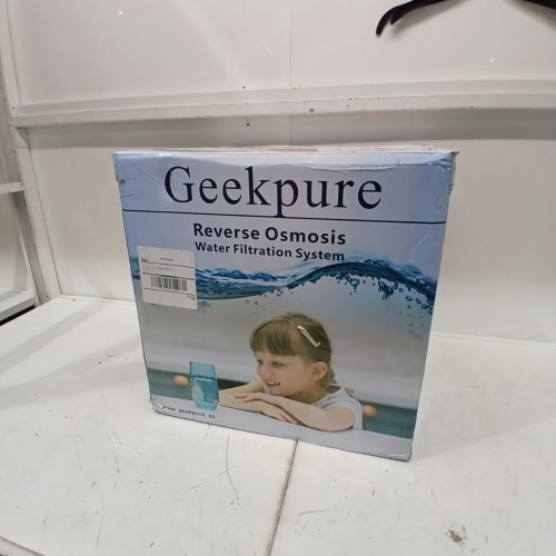 GEEKPURE 6-STAGE REVERSE OSMOSIS DRINKING WATER FILTER SYSTEM WITH DEIONIZATION FILTER - 75GPD (MODEL: RO5-DI) image 4