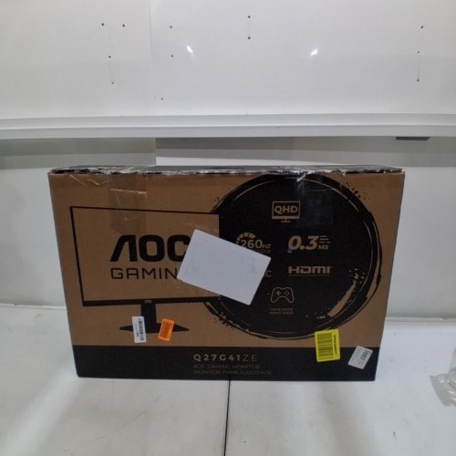 AOC QHD GAMING MONITOR - 27" - QHD 1440 - 240HZ - 0.3MS IPS - BLACK (MODEL: Q27G41ZE) image 15