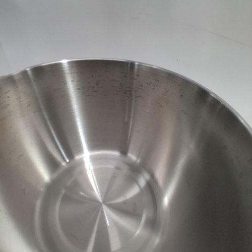 MIU HAND OPERATED DISHWASHER SAFE SALAD SPINNER - 6L - STAINLESS STEEL (MODEL: 2863207) image 3
