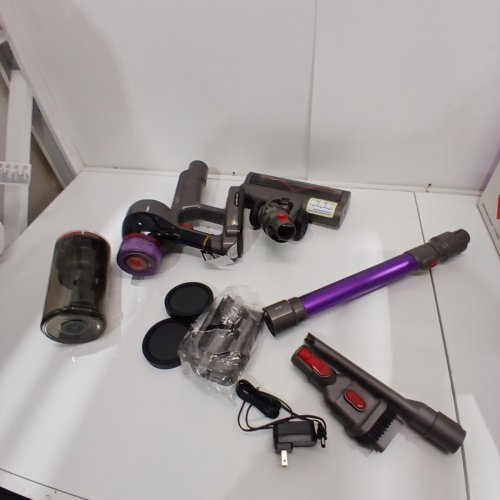 MQDXE 4-IN-1 CORDLESS STICK VACUUM CLEANER - 550W - PURPLE (MODEL: TV106S) image 3
