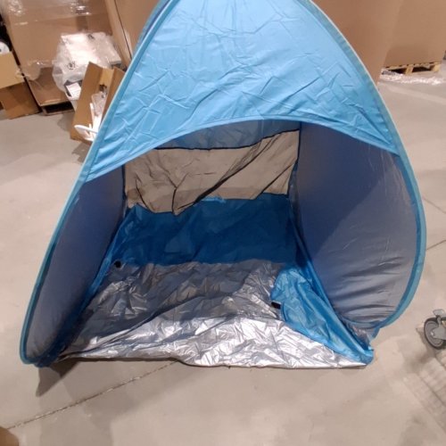 GYMNIS POP UP BEACH TENT FOR 3-4 PERSON WITH CARRY BAG - BLUE (MODEL: BT-SK02) image 3
