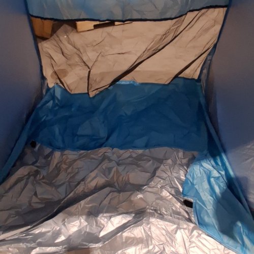 GYMNIS POP UP BEACH TENT FOR 3-4 PERSON WITH CARRY BAG - BLUE (MODEL: BT-SK02) image 4