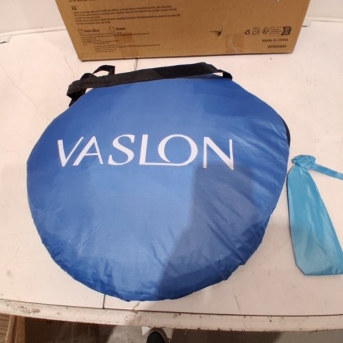 GYMNIS POP UP BEACH TENT FOR 3-4 PERSON WITH CARRY BAG - BLUE (MODEL: BT-SK02) image 5