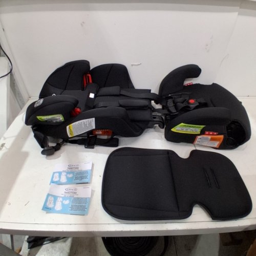 GRACO TRANZITIONS 3-IN-1 HARNESS BOOSTER, PROOF image 4