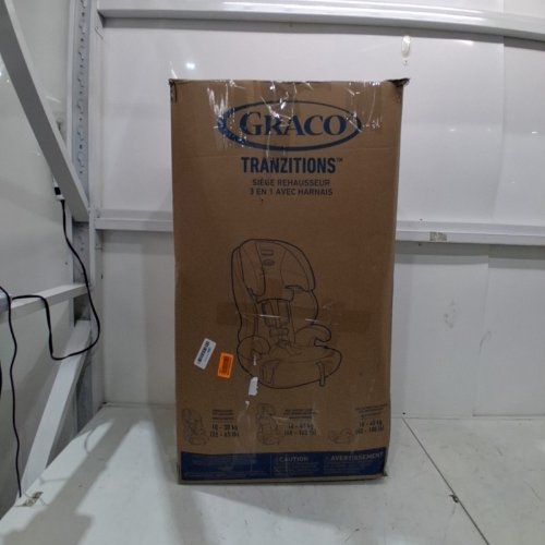 GRACO TRANZITIONS 3-IN-1 HARNESS BOOSTER, PROOF image 7