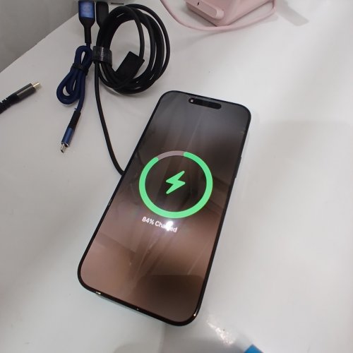 ANKER ZOLO MAGNETIC WIRELESS CHARGER WITH 5FT CABLE - 15W - COMPATIBLE WITH MAGSAFE DEVICES - BLACK image 2