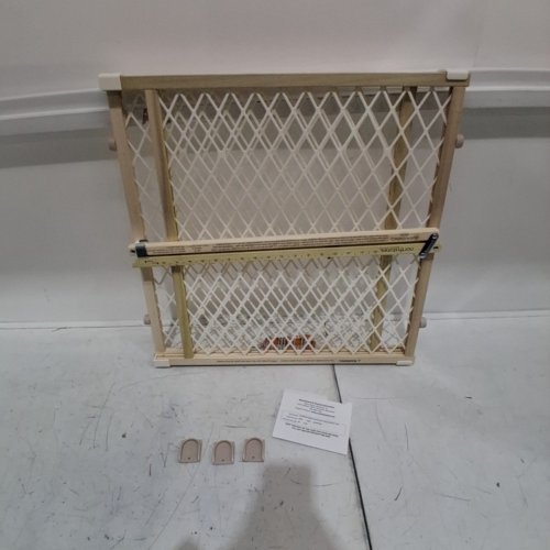 NORTHSTATES SUPERGATE DIAMOND MESH GATE 4600 / 26.5" - 42"W / 23"H image 2