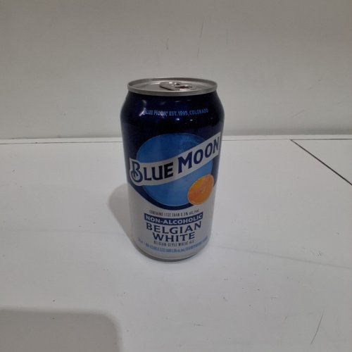 23PK BLUE MOON NON-ALCOHOLIC BELGIAN WHITE BEER - 355ML image 2