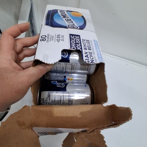 23PK BLUE MOON NON-ALCOHOLIC BELGIAN WHITE BEER - 355ML image 3